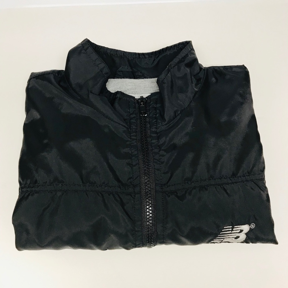 New Balance mens black jackets& coats size M - Picture 3 of 7